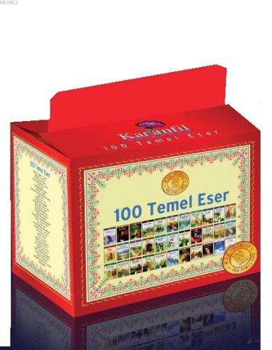 100 Temel Eser Lise (33 Kitap, Kutulu) - Karanfil Yayınları - Selamkit