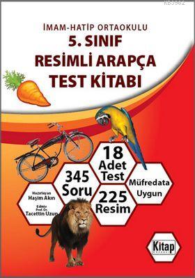 5. Sınıf Resimli Arapça Test Kitabı - Kitap Dünyası - Selamkitap.com'd