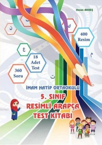 5. Sınıf Resimli Arapça Test Kitabı - Kitap Dünyası - Selamkitap.com'd