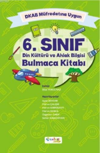 6.Sınıf Din Kültürü ve Ahlak Bilgisi Bulmaca Kitabı - Rağbet Yayınları