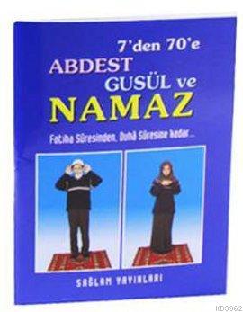 7'den 70'e Abdest Gusül ve Namaz (Kod: 013-Mini Boy); Fatiha Suresinde