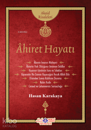 Ahiret Hayatı - Nebevi Hayat Yayınları - Selamkitap.com'da