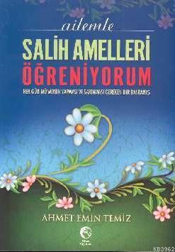 Ailemle Salih Amelleri Öğreniyorum - Cihan Yayınları - Selamkitap.com'