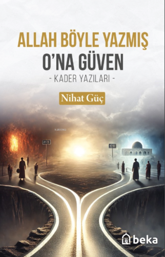 Allah Böyle Yazmış O'na Güven;- Kader Yazıları - - Beka Yayınları - Se