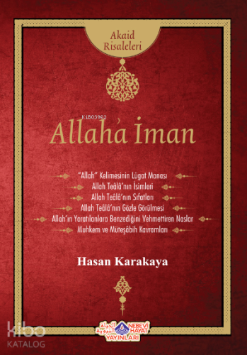 Allah'a İman - Nebevi Hayat Yayınları - Selamkitap.com'da