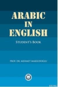 Arabic in English; Student's Book - M. Ü. İlahiyat Fakültesi Vakfı Yay