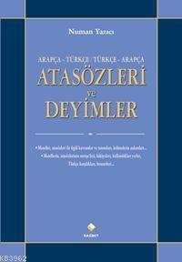 Arapça-Türkçe/Türkçe-Arapça Atasözleri ve Deyimleri - Rağbet Yayınları