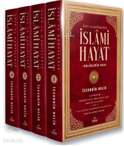 Ayet ve Hadislerle İslami Hayat (4 Cilt) - Ravza Yayınları - Selamkita