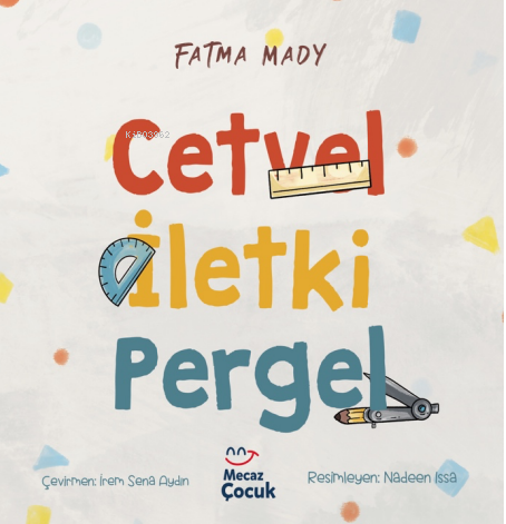 Cetvel İletki Pergel - Mecaz Çocuk - Selamkitap.com'da