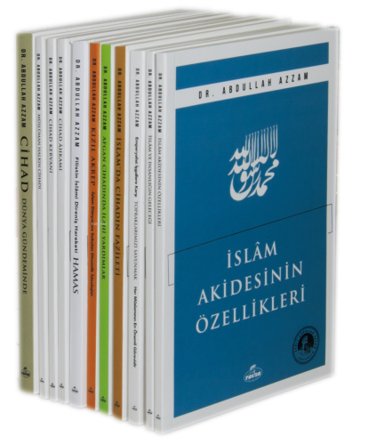 Cihad Öğretmeni Şehid Dr. Abdullah Azzam Külliyatı (11 Kitap Takım) - 