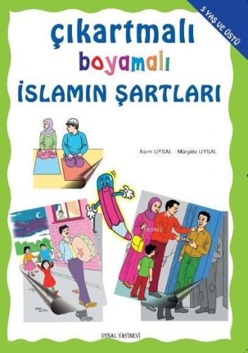 Çıkartmalı Boyamalı İslamın Şartları - Uysal Yayınevi - Selamkitap.com