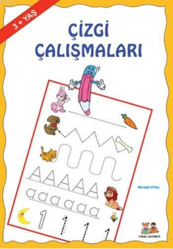 Çizgi Çalışmaları; 3+ Yaş - Uysal Yayınevi - Selamkitap.com'da