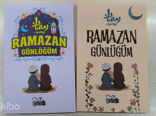 Çocuklar İçin Ramazan Günlüğüm - Neda Yayınları - Selamkitap.com'da