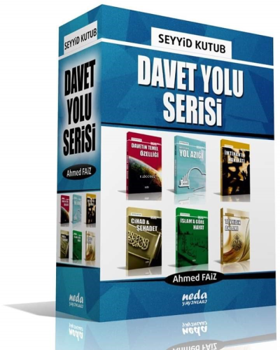 Davet Yolu Serisi - Neda Yayınları - Selamkitap.com'da