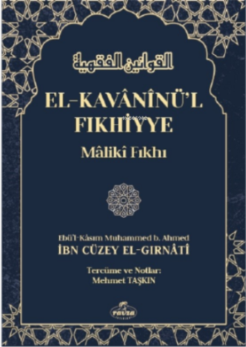 El-Kavâninü'l Fıkhiyye, Mâliki Fıkhı 2 Cilt - Ravza Yayınları - Selamk