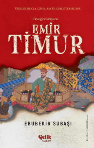 Emir Timur - Çelik Yayınevi - Selamkitap.com'da