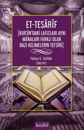 Et-Tesarif - Kitabi Yayınevi - Selamkitap.com'da