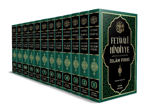 Fetâvâyi Hindiyye İslam Fıkhı - 12 Cilt - Huzur Yayınevi - Selamkitap.