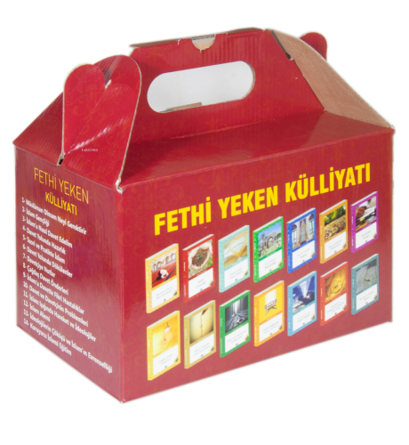 Fethi Yeken Külliyatı (Özel Kutusunda 14 Kitap) - Ravza Yayınları - Se