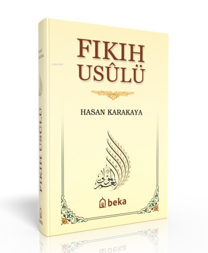 Fıkıh Usulü – Termo Deri - bordo - Beka Yayınları - Selamkitap.com'da