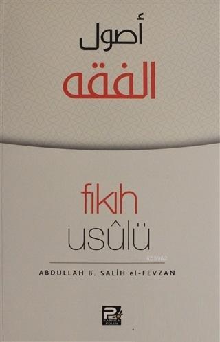 Fıkıh Usulü - Karınca & Polen Yayınları - Selamkitap.com'da