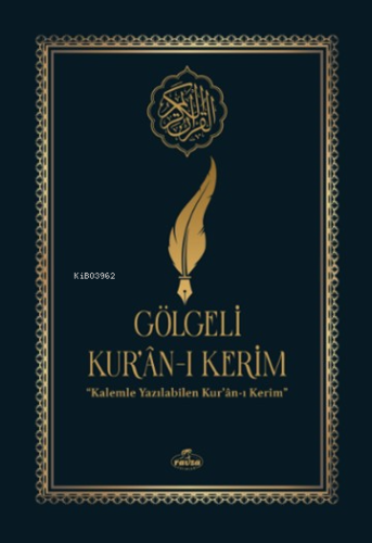 Gölgeli Kur'an-ı Kerim (Siyah - Beyaz) - Ravza Yayınları - Selamkitap.