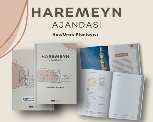 Haremeyn Ajandası Hac/Umre Planlayıcı - Siyer Yayınları - Selamkitap.c