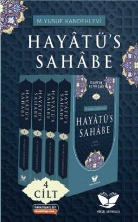 Hayatüs Sahabe (4 Cilt Takım) - Yüksel Yayıncılık - Selamkitap.com'da