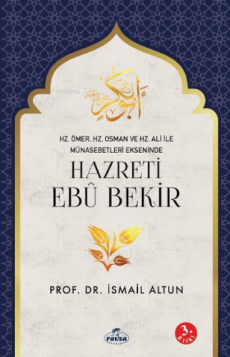 Hazreti Ebu Bekir - Ravza Yayınları - Selamkitap.com'da