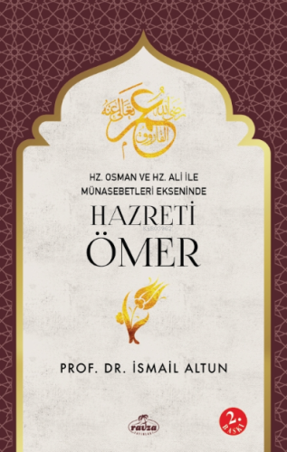 Hazreti Ömer - Ravza Yayınları - Selamkitap.com'da