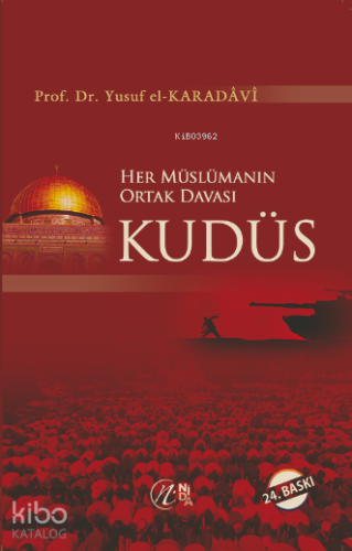 Her Müslümanın Ortak Davası Kudüs - Nida Yayıncılık - Selamkitap.com'd