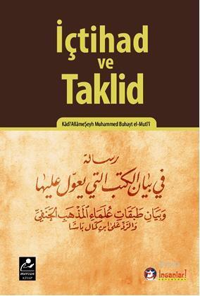 İçtihad ve Taklid - Mercan Kitap - Selamkitap.com'da