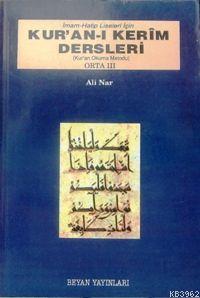 İmam Hatip Liseleri İçin| Kur´an-ı Kerim Dersleri; Orta 3 - Beyan Yayı