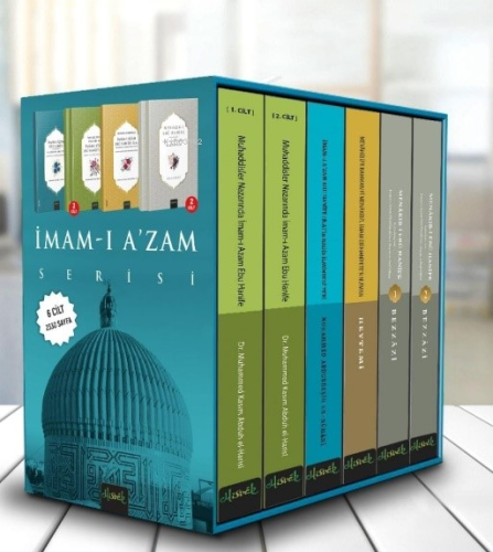 İmam-ı Azam Serisi 6 Cilt Kutulu - Misvak Neşriyat - Selamkitap.com'da