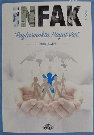 İnfak Paylaşmakta Hayat Var - Ravza Yayınları - Selamkitap.com'da