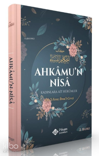 Kadınlara Ait Hükümler Ahkamun Nisa - İtisam Yayınları - Selamkitap.co