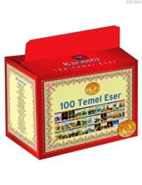 Karanfil 100 Temel Eser - 33 Kitap Takım (Lise) - Karanfil Yayınları -