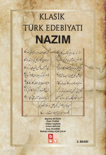 Klasik Türk Edebiyatı Nazım - Babıali Kültür Yayıncılığı - Selamkitap.