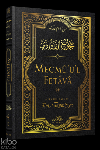 Mecmû'u'l-Fetâvâ (22. cilt) - Darul İman Yayınları - Selamkitap.com'da