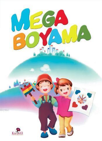 Mega Boyama - Karanfil Yayınları - Selamkitap.com'da