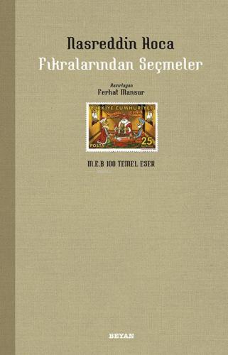 Nasreddin Hoca Fıkralarından Seçmeler - Beyan Yayınları - Selamkitap.c