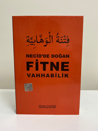 Necid'de Doğan Fitne Vehhabilik - Misvak Neşriyat - Selamkitap.com'da