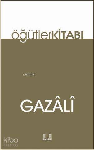 Öğütler Kitabı - İlke Yayıncılık - Selamkitap.com'da