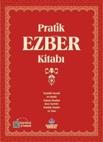 Pratik Ezber Kitabı - Nebevi Hayat Yayınları - Selamkitap.com'da