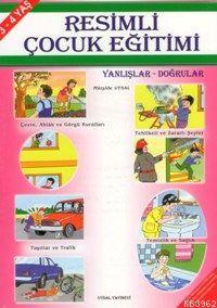 Resimli Çocuk Eğitimi; 3-4 Yaş - Uysal Yayınevi - Selamkitap.com'da