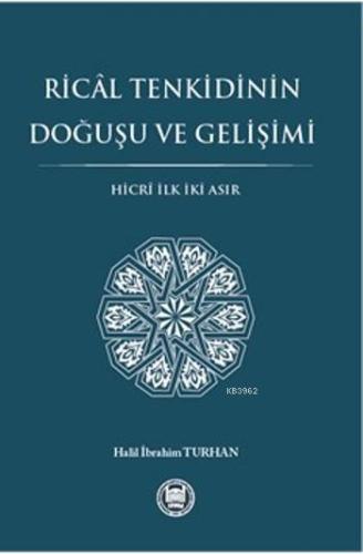 Rical Tenkidinin Doğuşu Ve Gelişimi - M. Ü. İlahiyat Fakültesi Vakfı Y