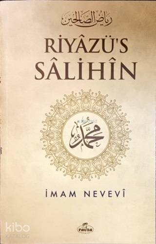 Riyazü's Salihin (2. Hamur - Metinsiz) - Ravza Yayınları - Selamkitap.