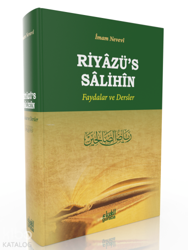 Riyazüs Salihin Faydalar ve Dersler - Guraba Yayınları - Selamkitap.co