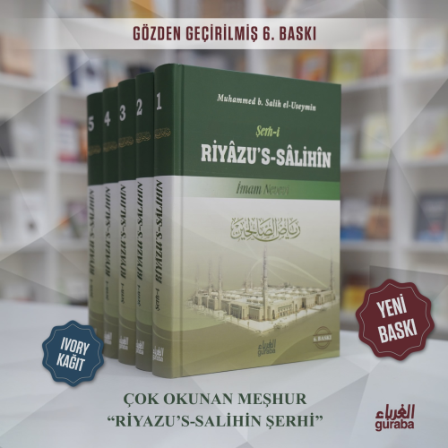 Riyazüs Salihin Şerhi (5 Cilt) - Guraba Yayınları - Selamkitap.com'da