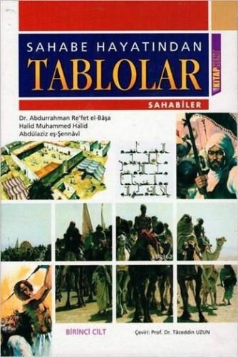 Sahabe Hayatından Tablolar (Ciltli-3 Cilt) - Kervan Yayın Dağıtım - Se